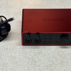 Focusrite Scarlett 16i16 Audio Interface 4th Gen