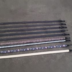 Mask Holders/Lanyards (9x)