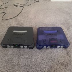 Nintendo 64 Systems Only
