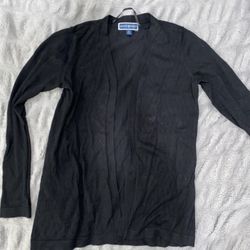 Black cardigan Free With Any Clothing Purchase
