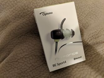 Nuforce BE Sport 4 Bluetooth Earphones