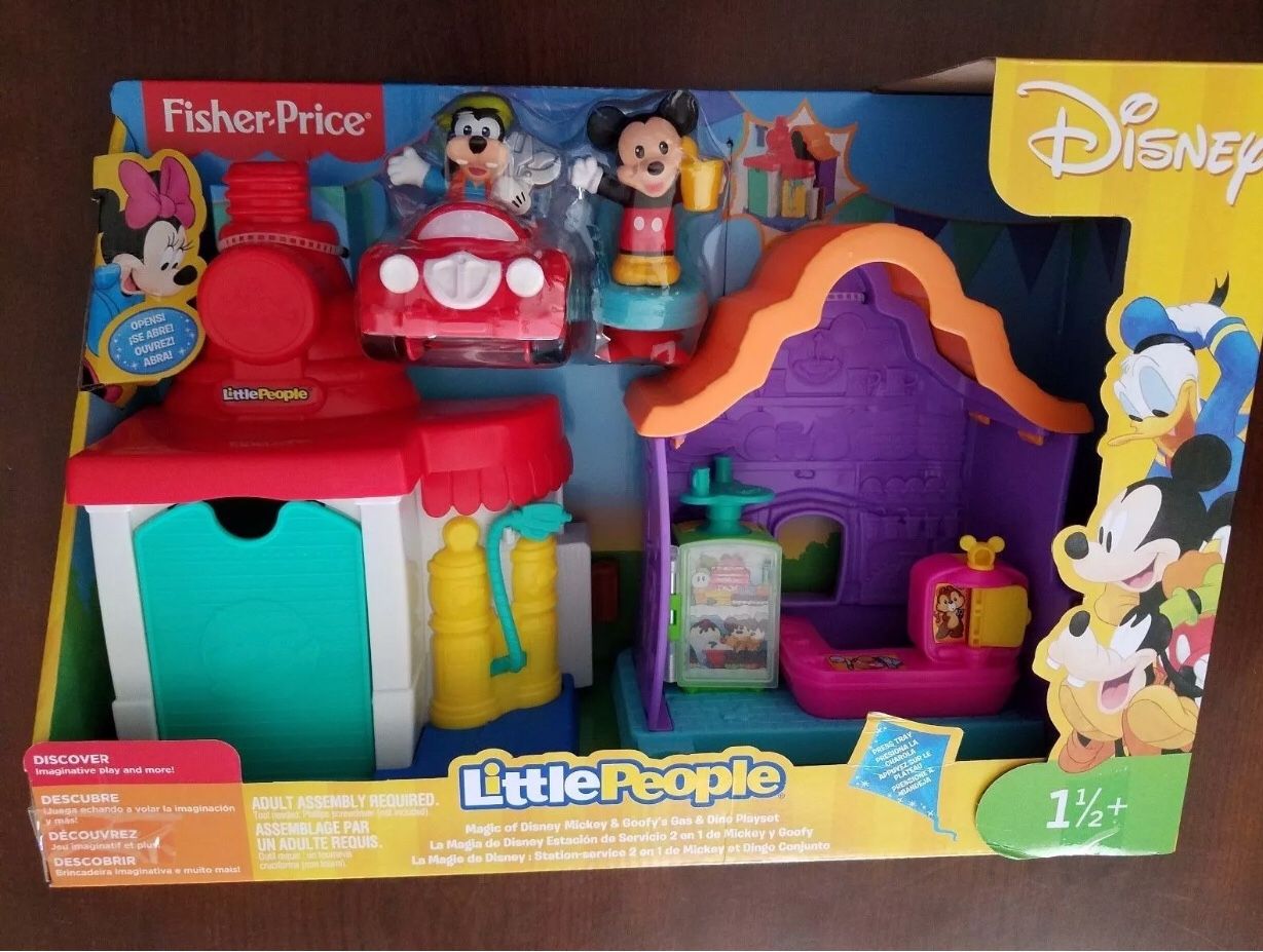 Disney Little People Play House