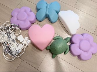 IKEA KIDS ROOM LED LIGHTS