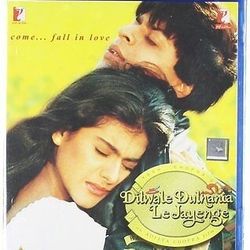 DILWALE DULHANIA LE JAYENGE BLU-RAY - SHAHRUKH KHAN - BOLLYWOOD MOVIE BLURAY

