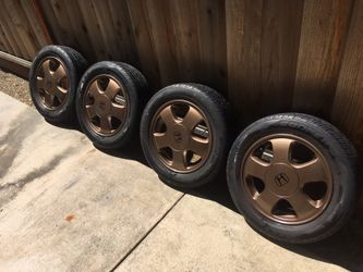 OEM Honda Wheels