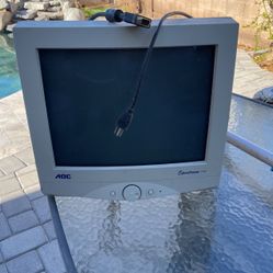 Vintage Computer Monitor 