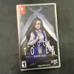 Clock Tower: Rewind Nintendo Switch