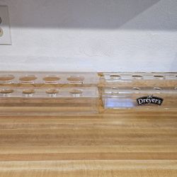 Ice Cream Cone Display Stands Lot Of 2