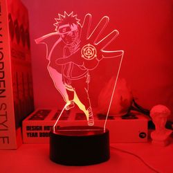 Naruto Uzumaki
 Anime 3D Desk Lamp