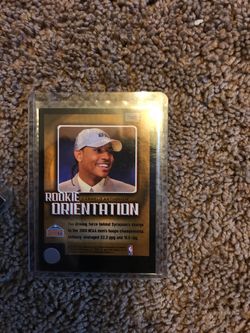 Carmelo Anthony 2003 Upper Deck Victory Rookie Orientation RC #103 Nuggets/Thunder