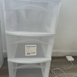 Plastic Drawers