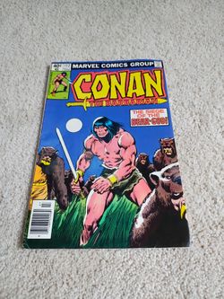 Conan the Barbarian comics Marvel Comics