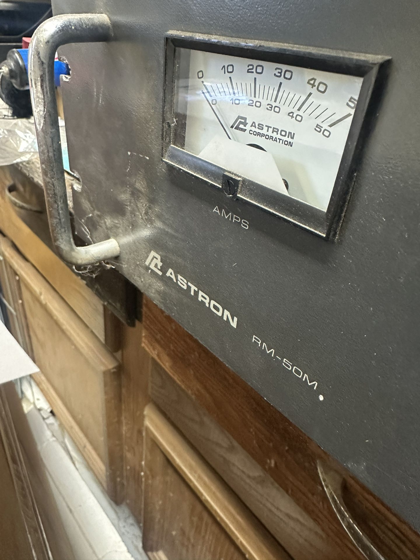 Power Supply Astron Rack Mounted Linear Power Supplies RM-50M