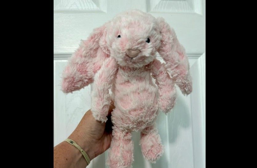 Jellycat Super Rare and HTF Special Edition Gigi Bashful Bunny