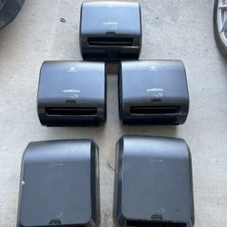 5 Electric Paper Towel Dispenser 