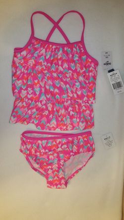 New oshkosj girls swimsuit size 5-6