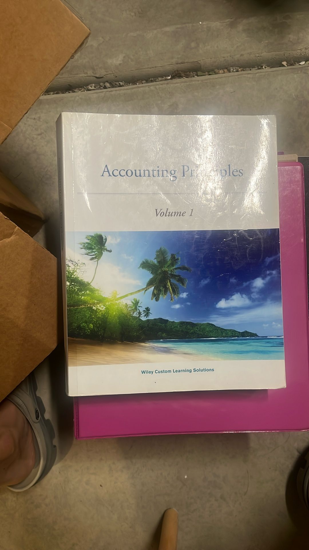 Accounting Principles Volume 1