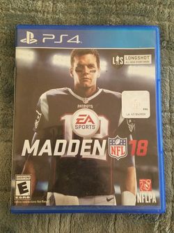 Ps4 Playstation 4 Madden 18
