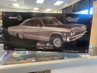 RedCat 1963 Chevrolet Impala SS Fully Functional Lowrider.