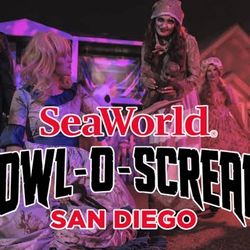 ππ» HOWL-O-SCREAM @ SEAWORLD SAN DIEGO π»π