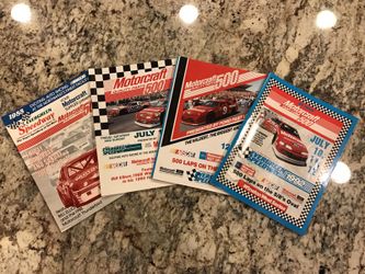 Motorcraft 500 at Evergreen Speedway Official Programs