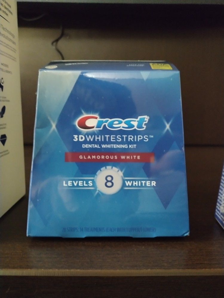 Crest White strips 3D