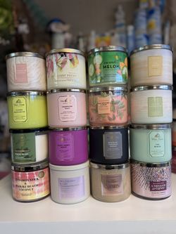 Bath and Body Works Candles