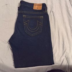 True Religion Jeans 38