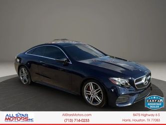 2018 Mercedes-Benz E-Class