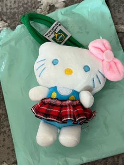 Hello Kitty Small Plush Keychain