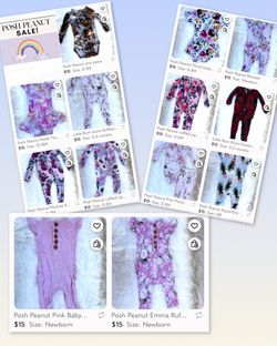 Baby Posh Peanut CLOTHES