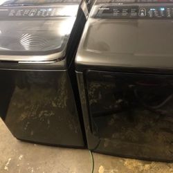 Samsung Washer and Gas Dryer Set