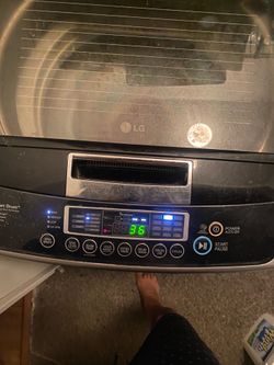Washer & dryer