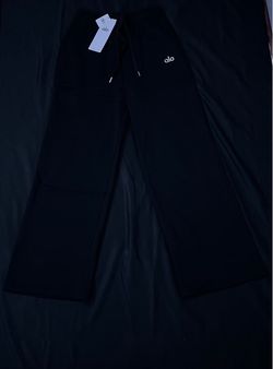 Grey Alo sweatpants