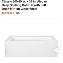 Classic 500 Left Side Drain