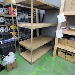 GARAGE SHELVING