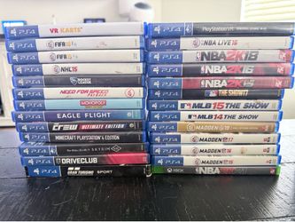 🎮 PS4 Games for Sale – $10 Each 🎮