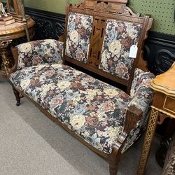 Antique Victorian 3 pc Parlor Seating Set
