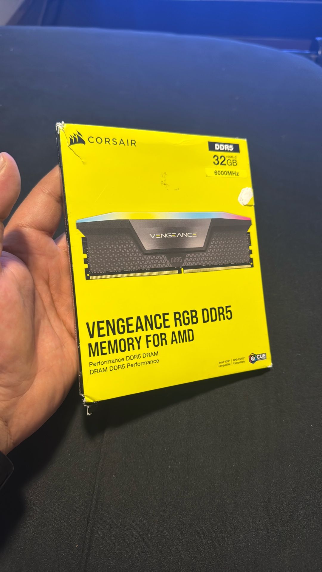 CORSAIR VENGEANCE RGB DDR5