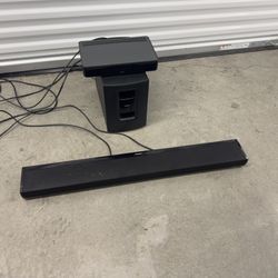 Bose SoundTouch 130 Complete System – Soundbar + Sub + Remote – Tested