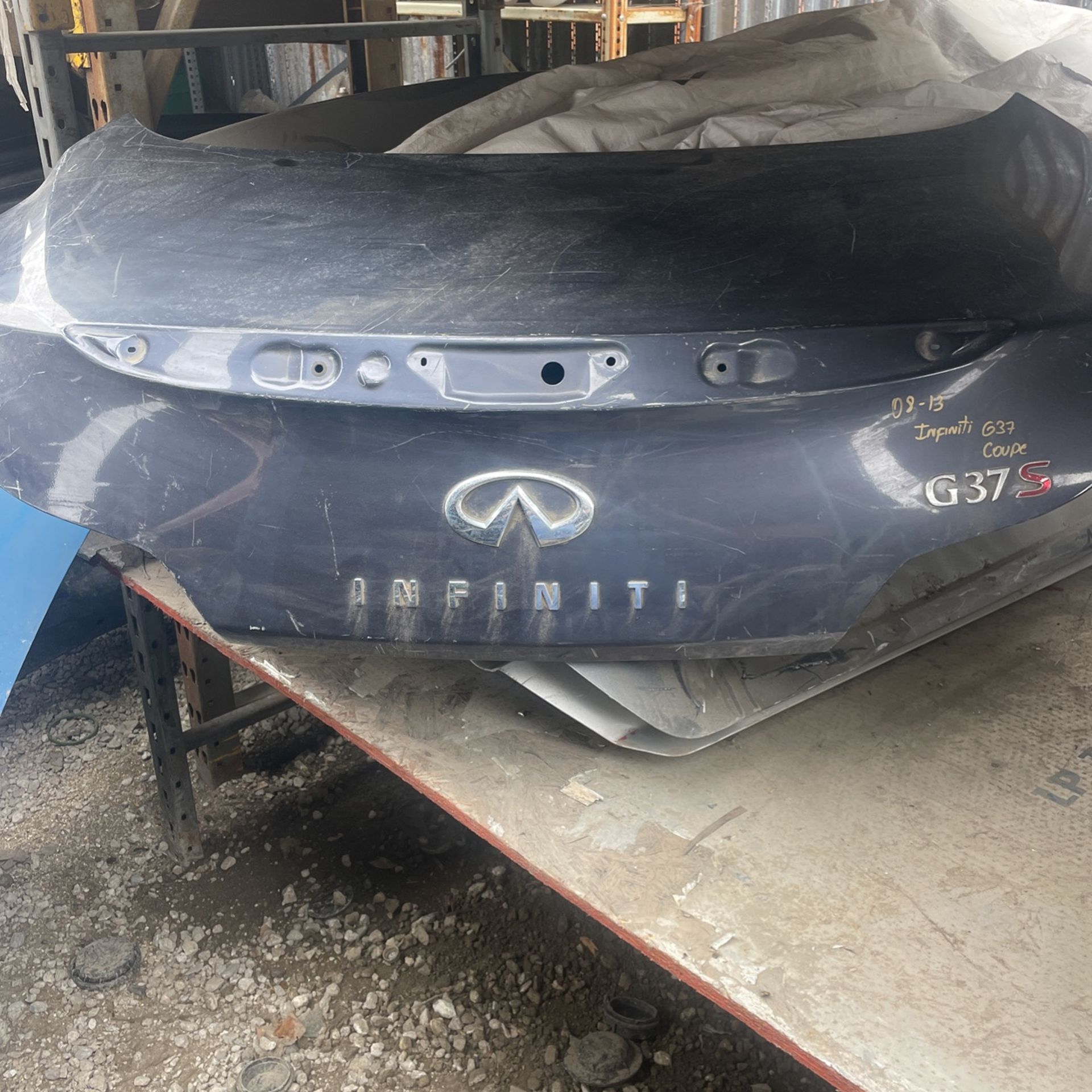 2008-13 Infiniti G37 Trunk Coupé