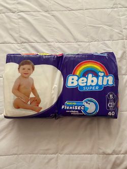 40ct Size 5 Diapers