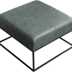 (Brand New, original $202)Square Coffee Table, Farmhouse Ottoman Coffee Tables for Living Room 30"