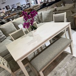Erinberg 6pc Dining Set