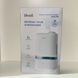 Levoit Humidifier (with Built-in Essential Oil Diffuser Slot) 