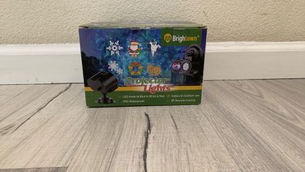 Open Box $50 New • Outdoor LED Projector • 16 Slide Discs • Remote (Open To Reasonable Offers)