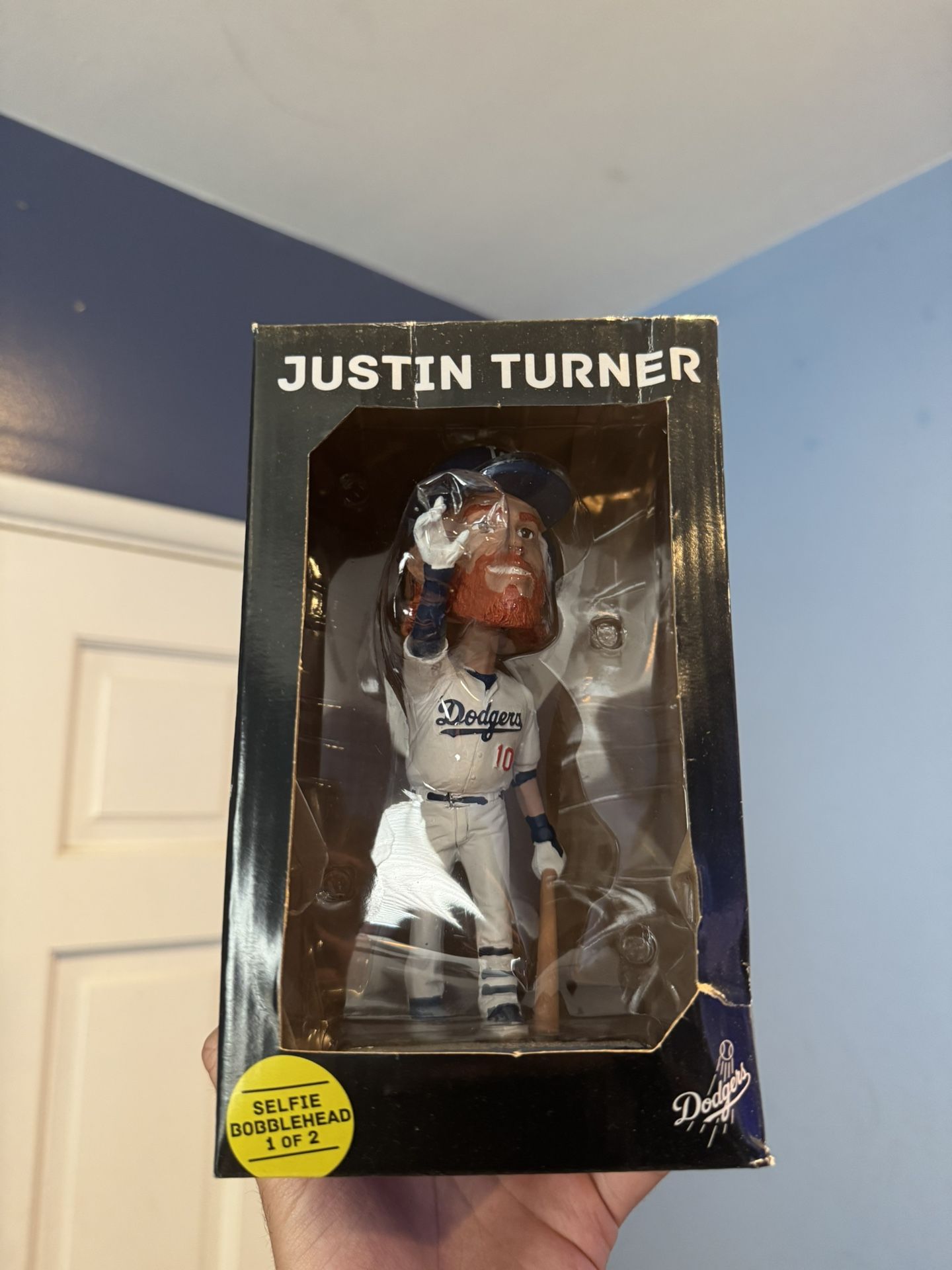 Justin Turner Bobblehead Dodgers New