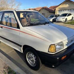 1989 Ford Festiva