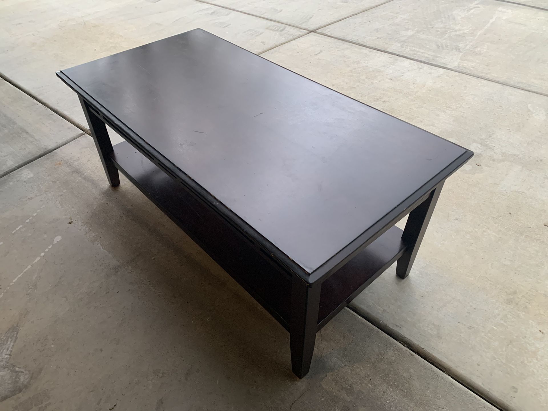 Coffee table