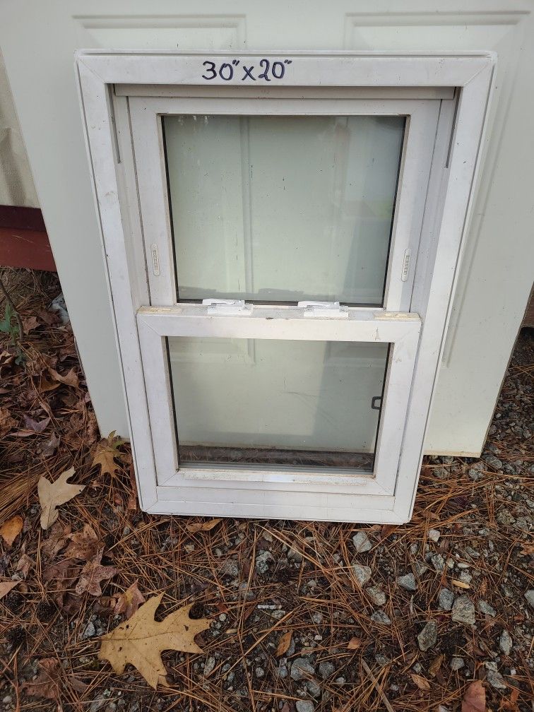 PVC Window 30 Inch By 20 Inch